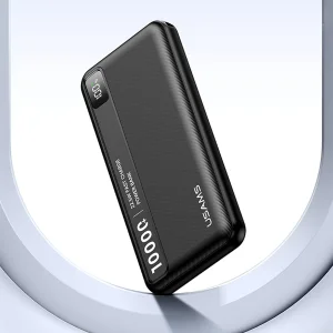 پاوربانک 22.5 وات یوسمز مدل cd263 ظرفیت 10000 میلی‌آمپرساعت