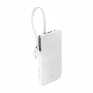 پاوربانک بی‌سیم 22.5 وات بیسوس مدل  EnerFill FC51 Bipow2 Pro ظرفیت 10000 میلی‌آمپرساعت