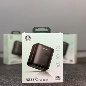 پاوربانک گرین لاین مدل PD&amp;QC 20w ظرفیت 10000 میلی آمپر ساعت