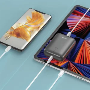 پاوربانک گرین لاین مدل PD&amp;QC 20w ظرفیت 10000 میلی آمپر ساعت