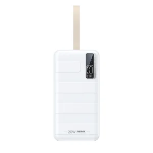 پاوربانک 22.5 وات ریمکس مدل RPP-506 ظرفیت 30000 میلی‌آمپرساعت