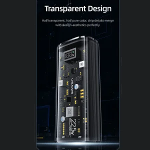 پاوربانک یوسمز مدل CD189 ظرفیت 9000 میلی آمپر