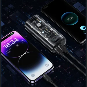 پاوربانک یوسمز مدل CD189 ظرفیت 9000 میلی آمپر