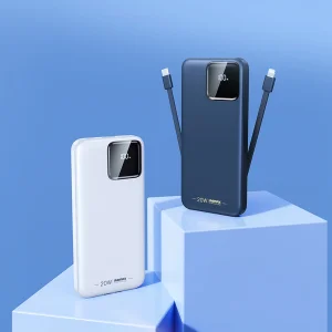 پاوربانک ریمکس مدل Fast Charge RPP-500 ظرفیت 10000 میلی آمپر ساعت