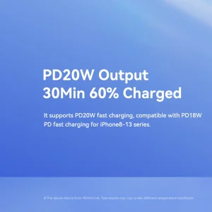پاوربانک ریمکس مدل Fast Charge RPP-500 ظرفیت 10000 میلی آمپر ساعت