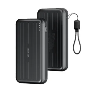 پاوربانک 35 وات گرین لاین مدل DYNAMO PD-35W ظرفیت 10000 میلی‌آمپرساعت
