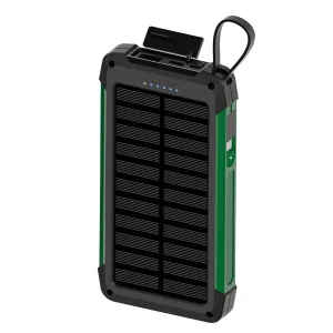 پاوربانک 22.5 وات گرین لاین مدل GL-PX80 ظرفیت 10000 میلی‌آمپرساعت