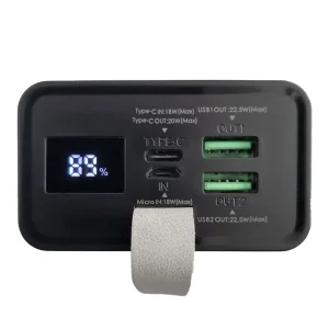 پاوربانک ریمکس مدل RPP-320 ظرفیت 30000 میلی آمپر ساعت