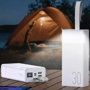 پاوربانک ریمکس مدل RPP-320 ظرفیت 30000 میلی آمپر ساعت