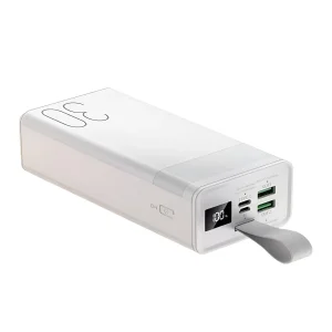 پاوربانک ریمکس مدل RPP-320 ظرفیت 30000 میلی آمپر ساعت