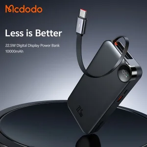 پاوربانک مک دودو مدل MC-386 ظرفیت 10000 میلی آمپرساعت