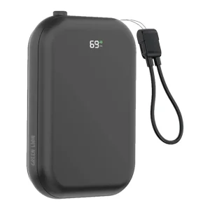 پاوربانک گرین لاین مدل 3IN1 MAGSAFE PD 20W ظرفیت 10000میلی آمپر ساعت
