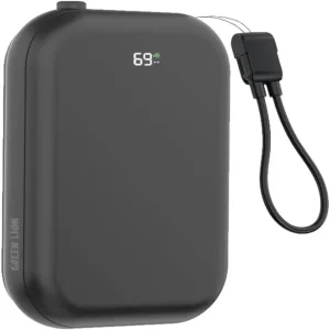 پاوربانک گرین لاین مدل 3IN1 MAGSAFE PD 20W ظرفیت 10000میلی آمپر ساعت