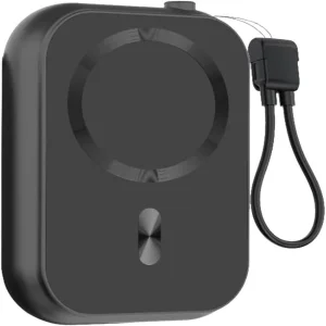 پاوربانک گرین لاین مدل 3IN1 MAGSAFE PD 20W ظرفیت 10000میلی آمپر ساعت
