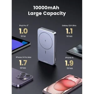 پاور بانک یوگرین مدل PB206  کد 15086 ظرفیت 10000میلی آمپر ساعت