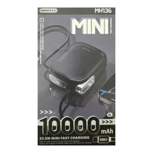 پاوربانک 22.5 وات ریمکس مدل FP-38 ظرفیت 10000 میلی‌آمپرساعت