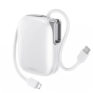 پاوربانک 22.5 وات ریمکس مدل FP-38 ظرفیت 10000 میلی‌آمپرساعت