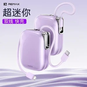 پاوربانک 22.5 وات ریمکس مدل FP-38 ظرفیت 10000 میلی‌آمپرساعت