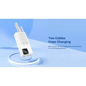 پاوربانک ریمکس مدل Fast Charge 22.5W ظرفیت 30000 میلی آمپر ساعت