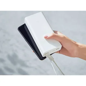 پاوربانک 18 وات شیائومی مدل Mi PB3018ZM ظرفیت 30000 میلی آمپر ساعت