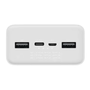 پاوربانک 18 وات شیائومی مدل Mi PB3018ZM ظرفیت 30000 میلی آمپر ساعت