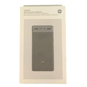 پاوربانک 18 وات شیائومی مدل Mi PB3018ZM ظرفیت 30000 میلی آمپر ساعت