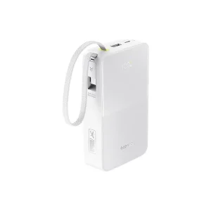 پاوربانک بی‌سیم 22.5 وات بیسوس مدل EnerFill FC51 Bipow2 Pro E0027700 ظرفیت 20000 میلی‌آمپرساعت