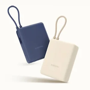 پاوربانک 33 وات شیائومی مدل PB1033MI ظرفیت 10000 میلی‌آمپرساعت به همراه کابل USB-C