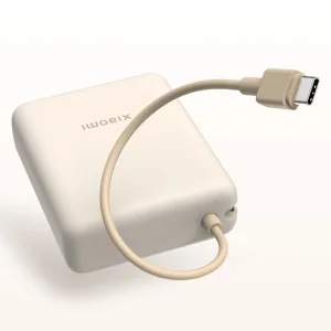 پاوربانک 33 وات شیائومی مدل PB1033MI ظرفیت 10000 میلی‌آمپرساعت به همراه کابل USB-C