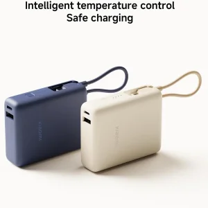 پاوربانک 33 وات شیائومی مدل PB1033MI ظرفیت 10000 میلی‌آمپرساعت به همراه کابل USB-C