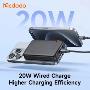 پاوربانک مک دودو مدل MC-1461ظرفیت 10000 میلی آمپرساعت