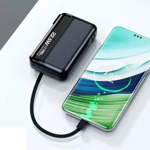 پاوربانک 22.5 وات گرین لاین مدل  Charge Mate ظرفیت 10000 میلی‌آمپرساعت
