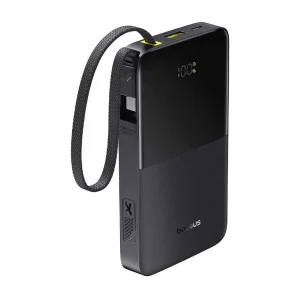 پاوربانک 22 وات بیسوس مدل EnerFill FC51 Bipow2 Pro ظرفیت 10000 میلی‌آمپرساعت