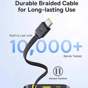 پاوربانک 22 وات بیسوس مدل EnerFill FC51 Bipow2 Pro ظرفیت 10000 میلی‌آمپرساعت