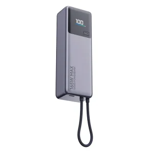 پاوربانک 165 وات شیائومی مدل PB1165MI ظرفیت 10000 میلی آمپر ساعت