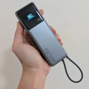 پاوربانک 165 وات شیائومی مدل PB1165MI ظرفیت 10000 میلی آمپر ساعت