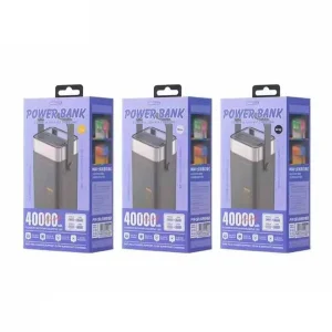 پاوربانک ریمکس مدل RPP-596 ظرفیت 40000 میلی آمپر ساعت