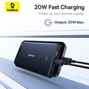 پاوربانک بیسوس مدل PicoGo 20W ظرفیت 10000 میلی آمپر ساعت