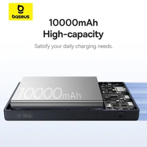 پاوربانک بیسوس مدل PicoGo 20W ظرفیت 10000 میلی آمپر ساعت