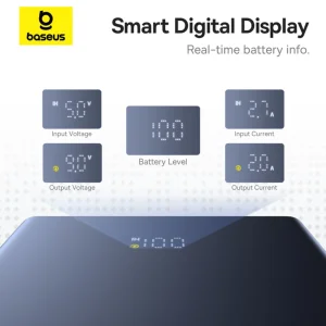 پاوربانک بیسوس مدل PicoGo 20W ظرفیت 10000 میلی آمپر ساعت