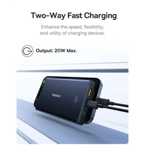 پاوربانک بیسوس مدل PicoGo 20W ظرفیت 10000 میلی آمپر ساعت