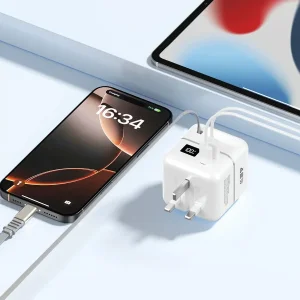 پاوربانک گرین لاین مدل GNGAN42PB10BK ظرفیت 5000 میلی آمپر ساعت