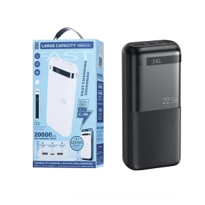 پاوربانک ریمکس مدل RPP-72 ظرفیت 20000 میلی آمپر ساعت
