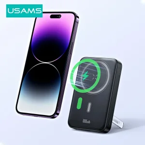 پاوربانک یوسمز مدل CD219 ظرفیت 10000 میلی آمپر ساعت