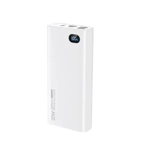 پاوربانک ریمکس مدل RPP-292 ظرفیت 20000 میلی آمپر ساعت