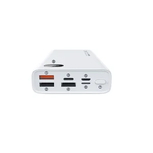 پاوربانک ریمکس مدل RPP-292 ظرفیت 20000 میلی آمپر ساعت