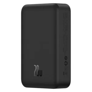 پاوربانک بیسوس مدل MAGNETIC MINI 20W ظرفیت 20000 میلی آمپر ساعت