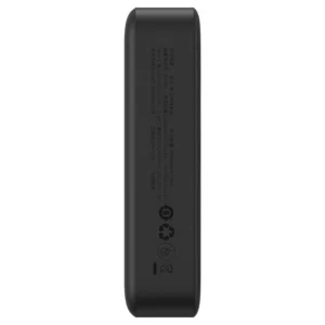 پاوربانک بیسوس مدل MAGNETIC MINI 20W ظرفیت 20000 میلی آمپر ساعت