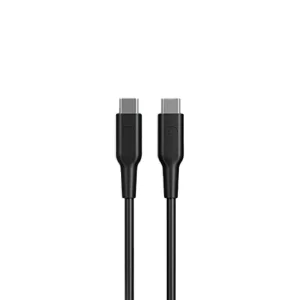 پاوربانک 20 وات پاورولوجی مدل Ultra-Compact ظرفیت 10000 میلی‌آمپرساعت به همراه کابل USB-C