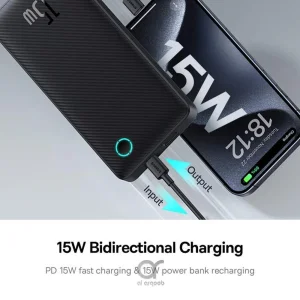 پاوربانک باسئوس 15 وات مدل Airpow Lite PPAP-10A